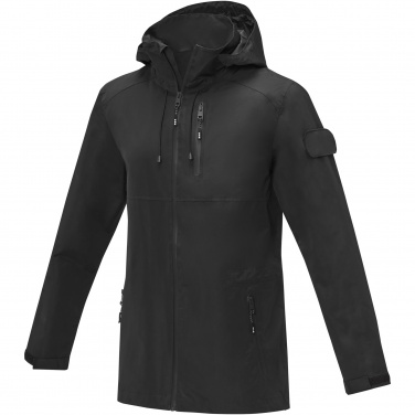 Logo trade promotional item photo of: Kai unisex lightweight GRS recycled circular jacket