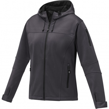 Logotrade promotional gift picture of: Match women's softshell jacket