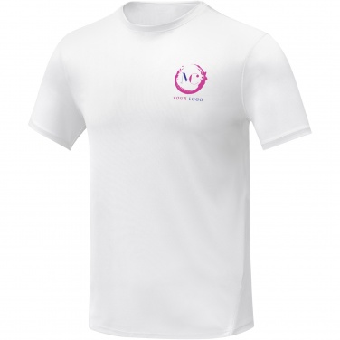 Logotrade promotional giveaway image of: Kratos short sleeve men's cool fit t-shirt