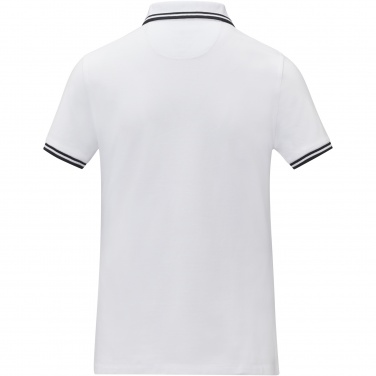 Logotrade promotional product image of: Amarago short sleeve women's tipping polo