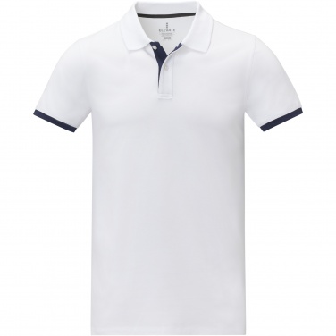 Logotrade promotional gift image of: Morgan short sleeve men's duotone polo