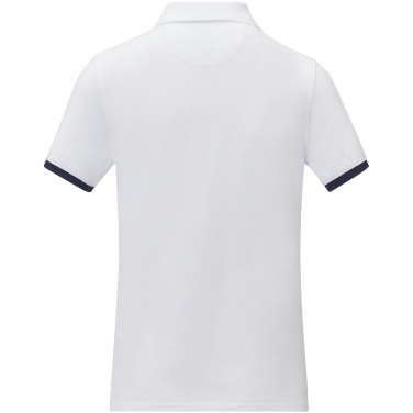 Logotrade promotional merchandise photo of: Morgan short sleeve women's duotone polo
