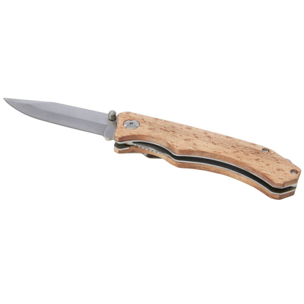 Logotrade promotional merchandise picture of: Dave pocket knife with belt clip