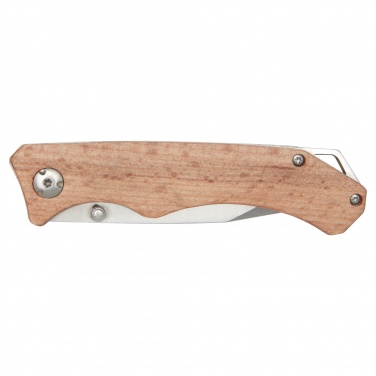 Logo trade promotional giveaways picture of: Dave pocket knife with belt clip