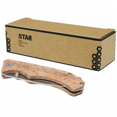 Logotrade business gifts photo of: Dave pocket knife with belt clip