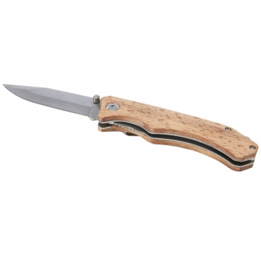 Logotrade promotional merchandise picture of: Dave pocket knife with belt clip