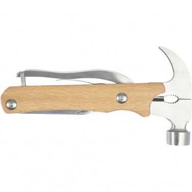 Logotrade promotional product image of: Bear 10-function hammer multitool