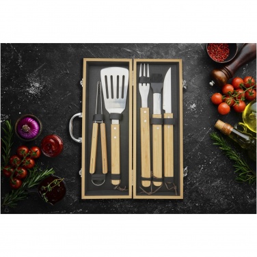 Logotrade corporate gift image of: Churras 5-piece BBQ set
