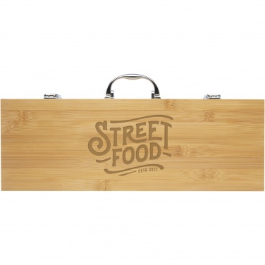Logo trade promotional gifts picture of: Churras 5-piece BBQ set