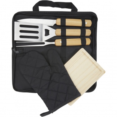 Logotrade corporate gift picture of: Gratar 5-piece BBQ set