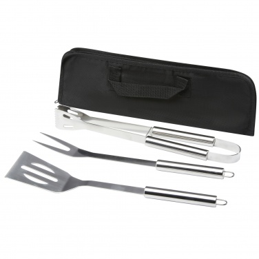 Logotrade advertising products photo of: Barcabo BBQ 3-piece set