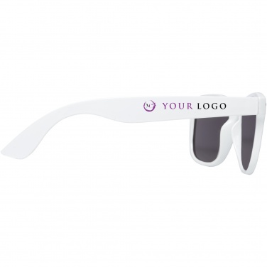 Logo trade business gifts image of: Sun Ray rPET sunglasses