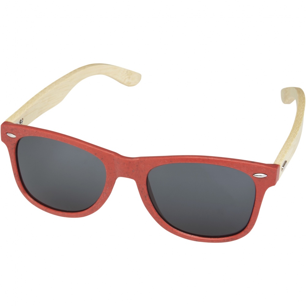 Logo trade promotional product photo of: Sun Ray bamboo sunglasses