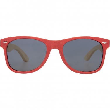 Logo trade promotional gifts image of: Sun Ray bamboo sunglasses