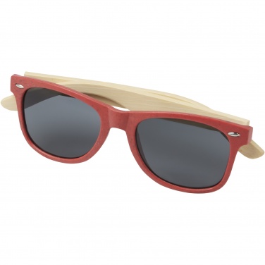Logo trade promotional gifts image of: Sun Ray bamboo sunglasses