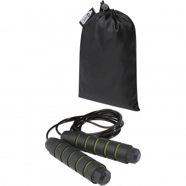 Logotrade corporate gift picture of: Austin soft skipping rope in recycled PET pouch