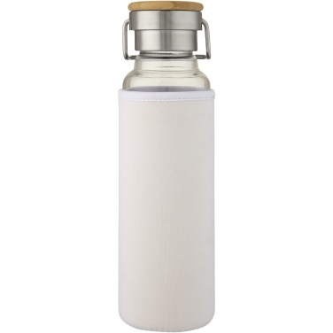 Logotrade promotional product image of: Thor 660 ml glass bottle with neoprene sleeve