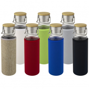 Logo trade corporate gift photo of: Thor 660 ml glass bottle with neoprene sleeve