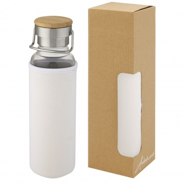 Logotrade promotional item picture of: Thor 660 ml glass bottle with neoprene sleeve