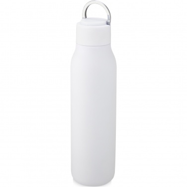Logo trade promotional products picture of: Marka 600 ml copper vacuum insulated bottle with metal loop