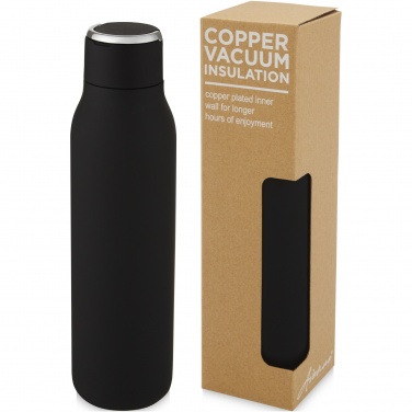 Logotrade business gifts photo of: Marka 600 ml copper vacuum insulated bottle with metal loop
