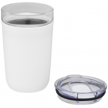 Logo trade corporate gifts picture of: Bello 420 ml glass tumbler with recycled plastic outer wall
