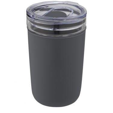 Logotrade promotional merchandise image of: Bello 420 ml glass tumbler with recycled plastic outer wall