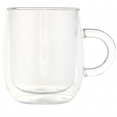 Logotrade promotional item image of: Iris 330 ml glass mug