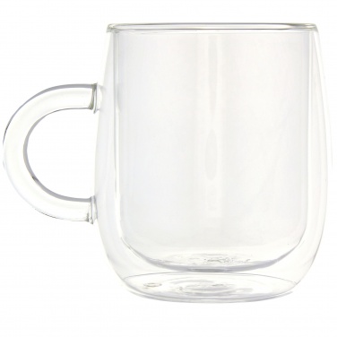 Logo trade promotional giveaway photo of: Iris 330 ml glass mug