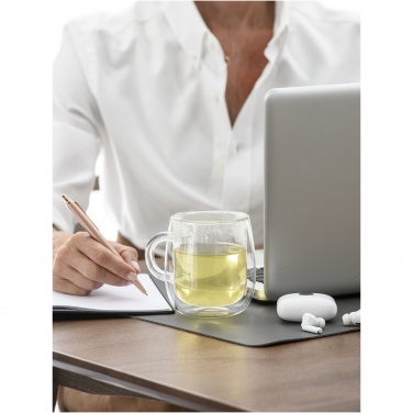 Logo trade promotional merchandise picture of: Iris 330 ml glass mug