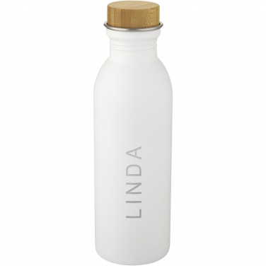 Logotrade promotional merchandise picture of: Kalix 650 ml stainless steel water bottle
