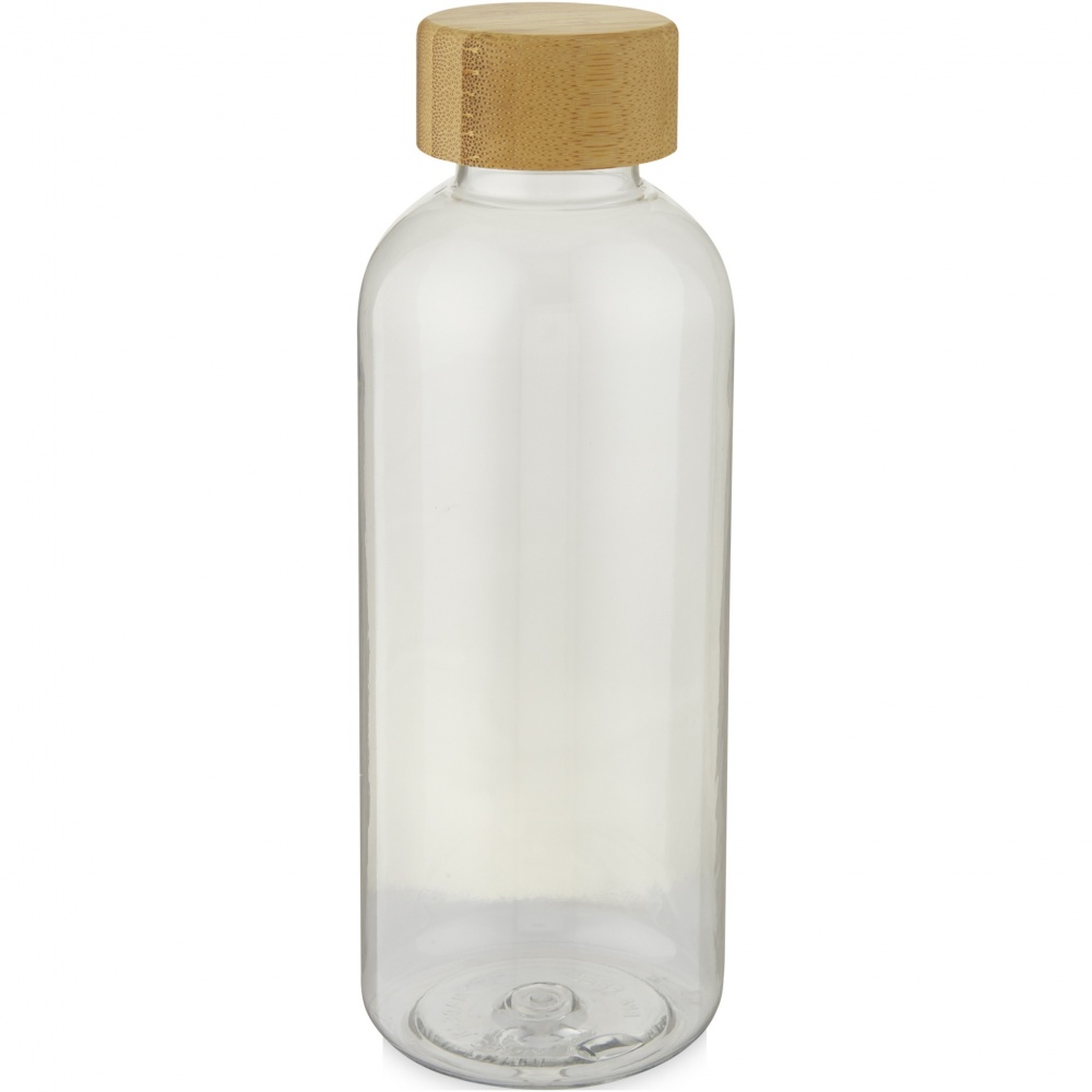Logo trade promotional gifts picture of: Ziggs 650 ml recycled plastic water bottle