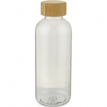 Logo trade corporate gifts image of: Ziggs 650 ml recycled plastic water bottle