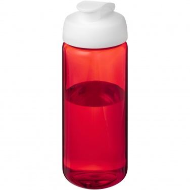 Logo trade promotional items image of: H2O Active® Octave Tritan™ 600 ml flip lid sport bottle
