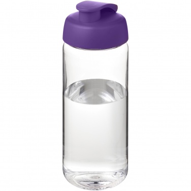 Logotrade promotional gift picture of: H2O Active® Octave Tritan™ 600 ml flip lid sport bottle
