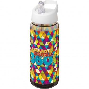 Logo trade promotional giveaways image of: H2O Active® Octave Tritan™ 600 ml spout lid sport bottle