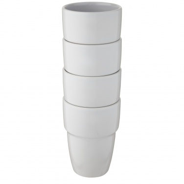Logotrade advertising products photo of: Staki 4-piece 280 ml stackable mug gift set