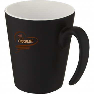 Logo trade promotional giveaways picture of: Oli 360 ml ceramic mug with handle