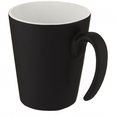 Logotrade advertising product image of: Oli 360 ml ceramic mug with handle