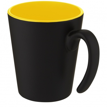 Logotrade promotional gift picture of: Oli 360 ml ceramic mug with handle