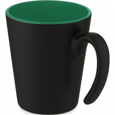 Logotrade promotional merchandise image of: Oli 360 ml ceramic mug with handle
