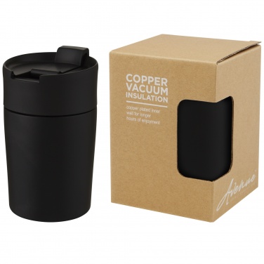 Logo trade corporate gifts image of: Jetta 180 ml copper vacuum insulated tumbler