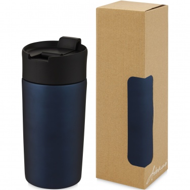 Logotrade promotional gift image of: Insulated tumbler Jetta 330 ml copper vacuum
