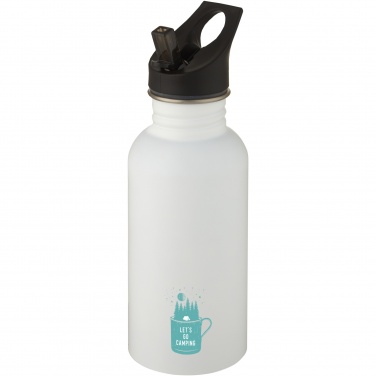 Logotrade promotional giveaway picture of: Lexi 500 ml stainless steel sport bottle