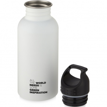 Logo trade promotional gifts picture of: Luca 500 ml stainless steel water bottle