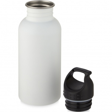 Logo trade promotional merchandise picture of: Luca 500 ml stainless steel water bottle
