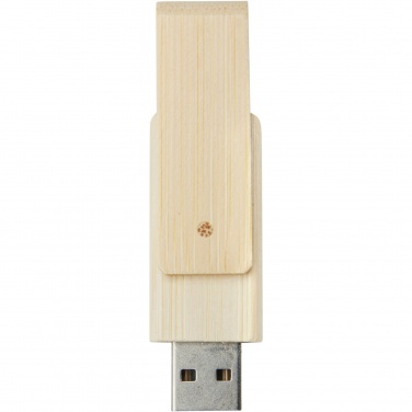 Logotrade business gifts photo of: Rotate 4GB bamboo USB flash drive
