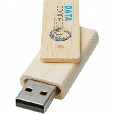 Logotrade promotional gifts photo of: Rotate 4GB bamboo USB flash drive