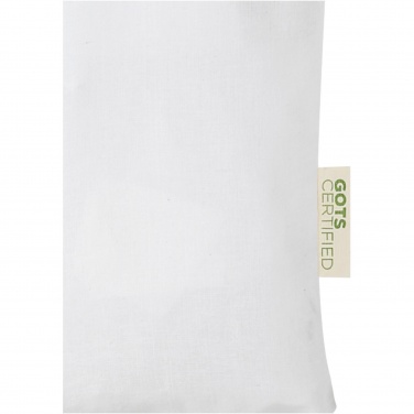 Logotrade promotional merchandise image of: Orissa 140 g/m² organic cotton tote bag 7L