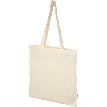 Logotrade promotional item picture of: Orissa 140 g/m² organic cotton tote bag 7L